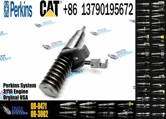 3116 Diesel Injector 0R-8682 0R-8467 9Y-4982 127-8220 0R-0471 101-4561 for C-aterpillar Engine 3116 New Stainless Steel
