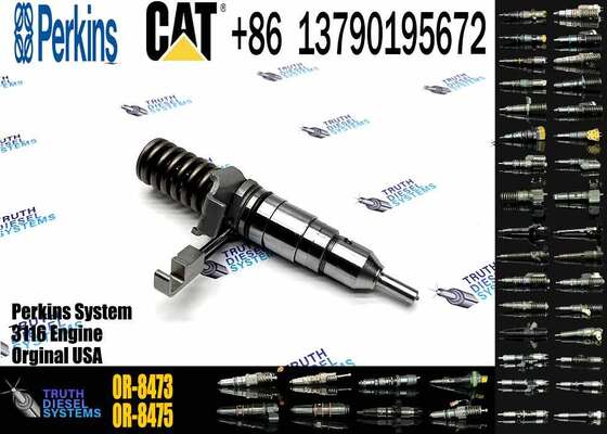 New 3116 Diesel Engine Injector 0R-8477/0R-8473/0R-8684/0R-8479/101-8673 for Excavator Parts 101-8673 Fuel Injector New