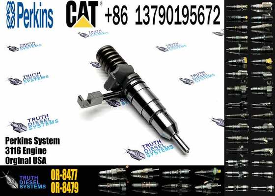 Excavator Fuel Injectors 3116 Engine Fuel Injector Nozzle 0R-8475 0R-8471 0R-8483 0R-3002 0R-8477 0R-3190