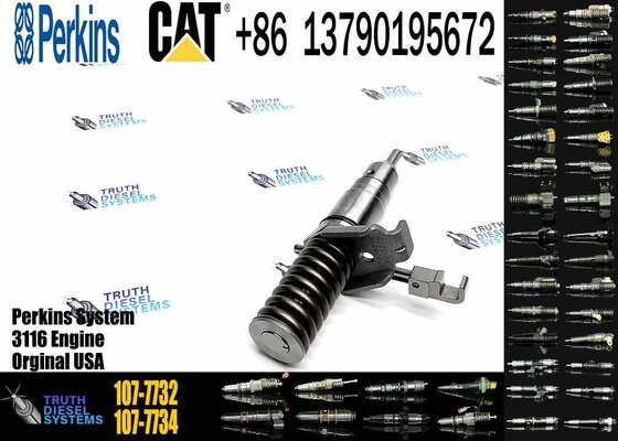 3116 Diesel Injector 127-8222 127-8228 107-7732 127-8230 127-8205 162-0212 for C-aterpillar Engine 3116 (New Stainless Steel