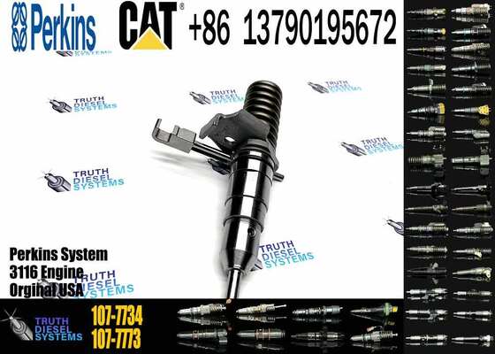 New Diesel Engine Injector Set for C-aterpillar C3116 Common Rail Including 0R-3580 0R-0471 0R-8467 9Y-4982 127-8220 107-7734