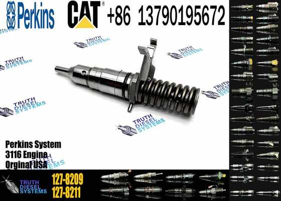 New Condition C-aterpillar C3116 Common Rail Diesel Engine Injector 7E-7607 7E-9585 127-8209 127-8211 127-8213 0R-8475