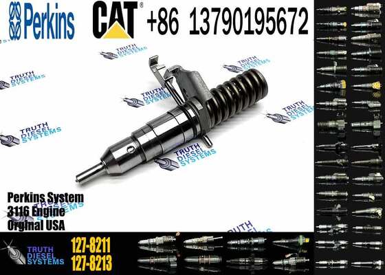 Fuel Injector 127-8222 127-8205 127-8211 1278222 1278205 1278211 for C-aterpillar CAT Engine 3114 3116 3126