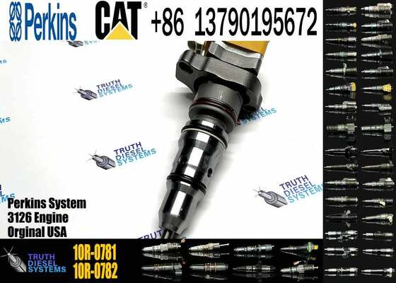 High Quality Excavator Engine Spare Parts Fuel Injector 0R-9348 183-6797 10R-1262 222-5965 188-1320 10R-0781 for 3126 Engine