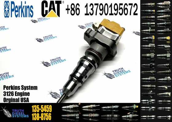 178-0199 for Cat Engine Injector Parts 10R-0782 178-0199 128-6601 178-6342 222-5966 135-5459 for C-aterpillar Cat 3126 Injector