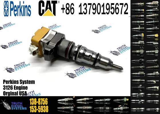 Diesel Engine Injector232-1171 138-8756 222-5963 222-5972 173-4059 Cat-erpillar C3126 Common Rail Injection Valves
