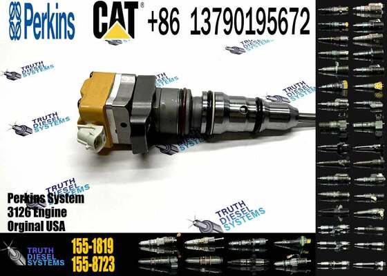 New 3126 Diesel Engine Fuel Injector 222-5972 173-4059 155-1819 155-8723 2C0273 for Excavator Parts Condition New