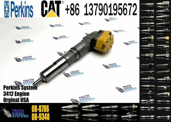 China Made Diesel Engine Fuel Injector 0R-8786 0R8786 for CAT 3126 Series Engine