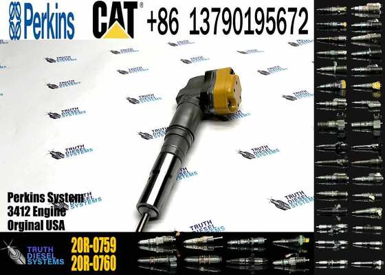 Good Quality for Cat Reman Fuel Injector 20R-0759 20R0759 for 3408E Universal Engine Parts
