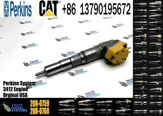 Good Quality for Cat Reman Fuel Injector 20R-0759 20R0759 for 3408E Universal Engine Parts