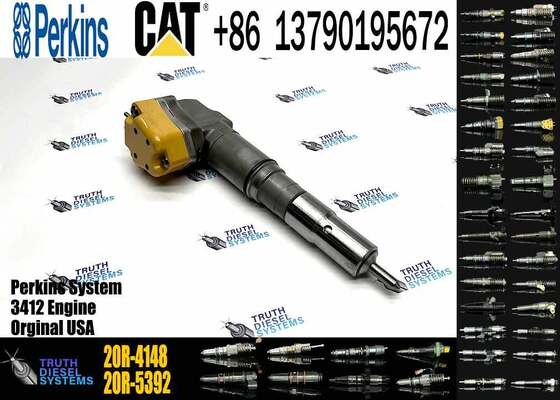 Latest Wholesale Fuel Injector for 20R-4148 20R4148 Heavy Duty Engine Parts