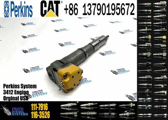 For C-aterpillar Mechanical Engine Parts 3126 Fuel Injector 104-3377 111-7916 116-3526 128-6601 3126 for Injection Pumps