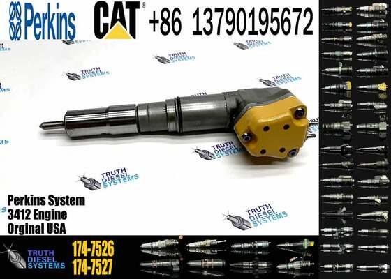 Diesel Fuel Injector 177-4752 for C-aterpillar CAT 3126B 3126E Common Rail Injector for E325C Excavator Parts 1774752