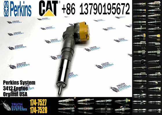 Excavator Injector 232-1183 2321183 10R-1266 10R1266 198-4752 10R-1265 174-7527 for 3126 Engine Parts Diesel Nozzle Assembly