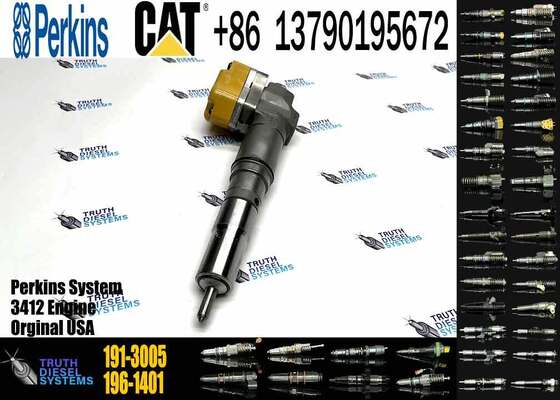 Fuel Injector 198-6605 Compatible for C-aterpillar CAT Engine C7 3126 3126B mitsubishi L200 Fuel Injector 1986605