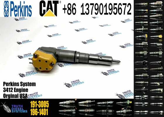 Fuel Injector 198-6605 Compatible for C-aterpillar CAT Engine C7 3126 3126B mitsubishi L200 Fuel Injector 1986605