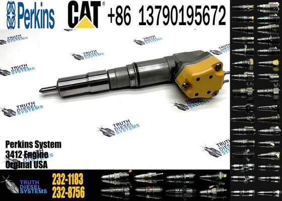Excavator Injector 232-1183 2321183 10R-1266 10R1266 198-4752 10R-1265 174-7527 for 3126 Engine Parts Diesel Nozzle Assembly