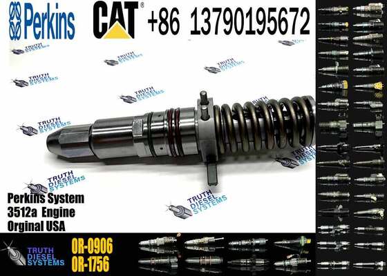 New C-aterpillar C3512A Common Rail Diesel Engine Injector Model 111-3718 9Y-4544 0R-3883 0R-0906 7C-4173 6I-3075 7C-9578