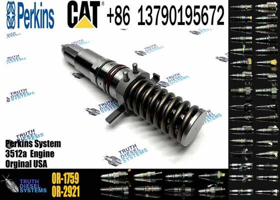 YS C3500 High Quality Fuel Injector 2W-5201 7W-2269 6I-4357 0R-1759 OR-1759 0R-3252 7C-9576 for 3508 3516 3512 Engine 6 Month