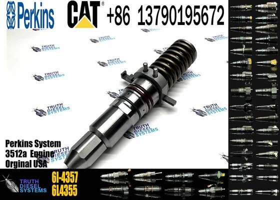 Factory Wholesale of High Quality Components in Stock Diesel Fuel Injector 6I-4355 2W-5201 7C-9576 6I-4357 for CAT 3500 Engine