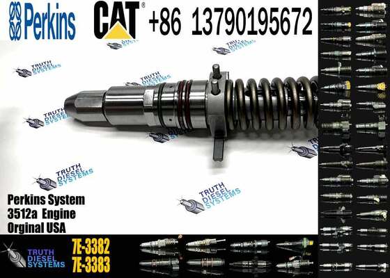 CAT Engine Diesel Fuel Injector 7C-9577 7E-8836 7E-3382 9Y-1785for Fuel Engine 3508C 3516 3512 3508