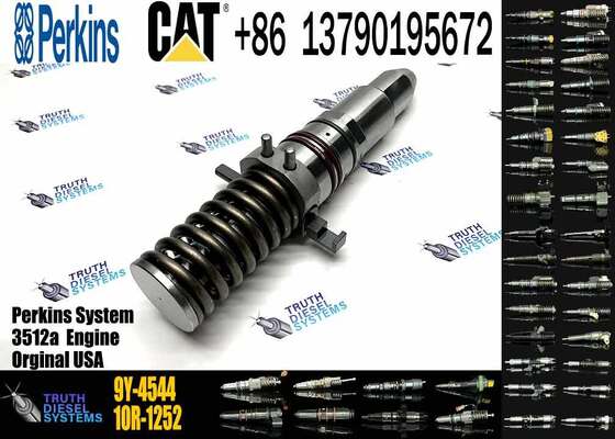 High-quality CAT Diesel Common Rail Injector 9Y-4544 7C-4175 7C-0345 4P-9077 0R-3052 for Various Types of Vehicles
