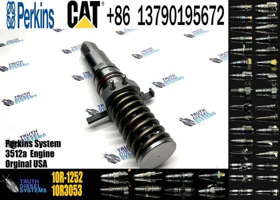 GAMEN High Quality Diesel Engine Parts EUI Unit Injector 10R-1252 224-9090 for C-aterpillar 3606 3608 3612 3616