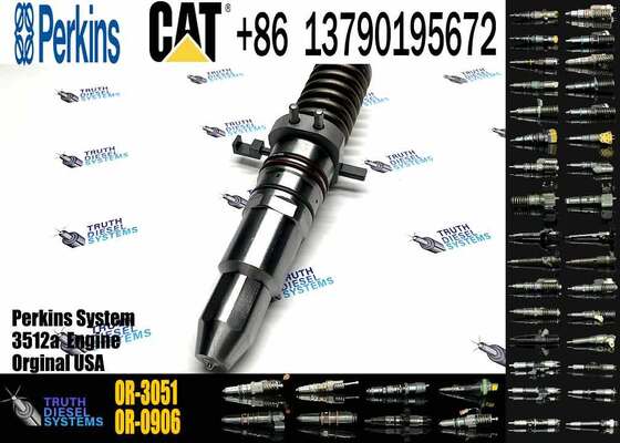 New C-aterpillar C3512A Common Rail Diesel Engine Injector Model 10R-1252 OR-3051 7E-9983 9Y-4544 0R-3883 0R-0906