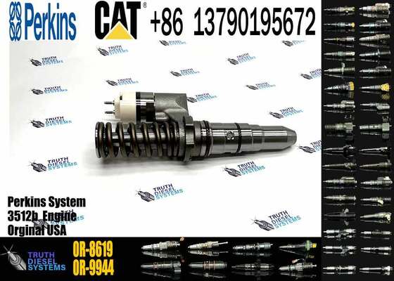 New C-aterpillar C3512B Common Rail Diesel Engine Injector Set Including 150-4453 392-0202 392-0211 0R-8619 Injector Nozzles