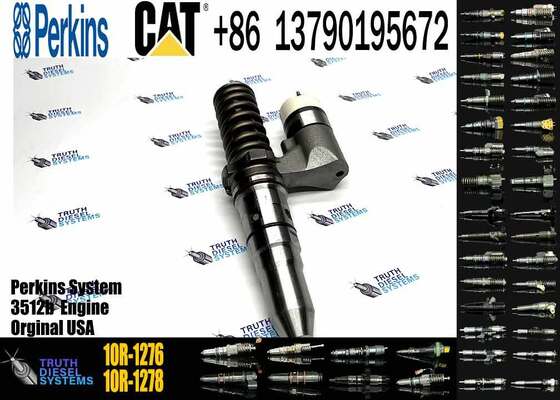 New C-aterpillar C3512B Common Rail Diesel Engine Injectors 11R-0283 10R-1276 20R-1278 10R-1288 20R-1283 20R-1265 Injectors