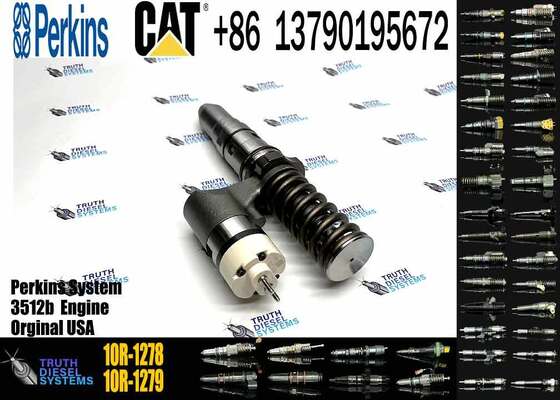 New C-aterpillar C3512B Common Rail Diesel Engine Injectors 11R-0283 10R-1276 20R-1278 10R-1288 20R-1283 20R-1265 Injectors