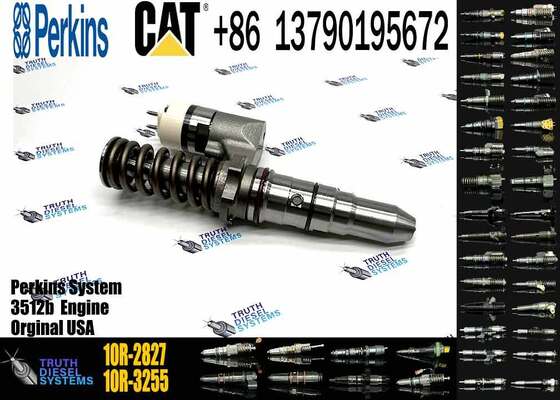New Common Rail Injector 10R-2827 20R3483 20R-3247 389-1969 379-0509 386-1771 10R-3255 for diesel Engine CAT