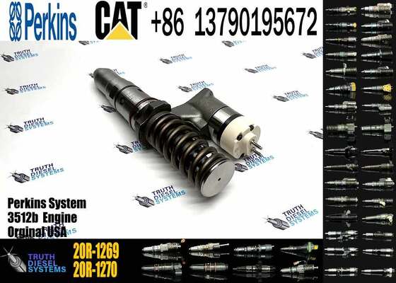 Fuel Injectors Nozzles 10R1284 386-1752 20R-1264 20R1280 359-5469 20R1278 20R-1283 10R-8795 for C-aterpillar 3508B 3512B 3516B