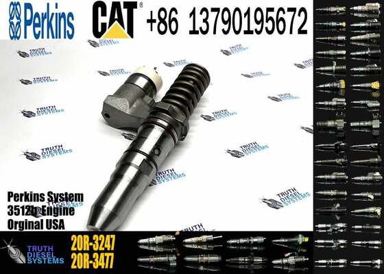 Diesel Excavator Diesel Common Rail Injector 20R-3247 for Spray Valve Original Quality