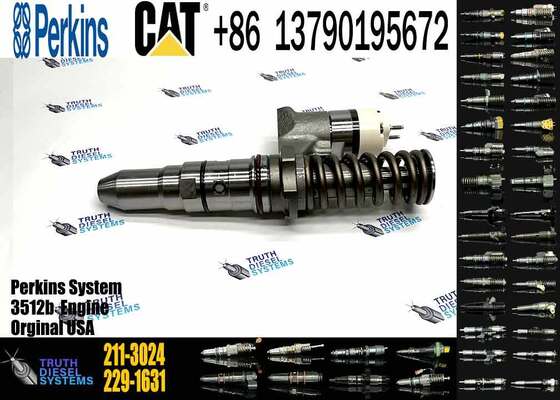 C15 Engine 211-3024 Injector Gp-Fuel 2113024 10R-0958 10R-8502 for C-aterpillar Engine 3406E