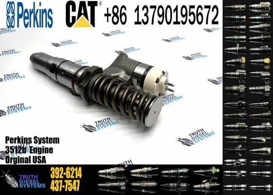 New C-aterpillar C3512B Common Rail Diesel Engine Injector Model 392-6214 389-1969 379-0509 386-1771 10R-3255 386-1754 386-1758