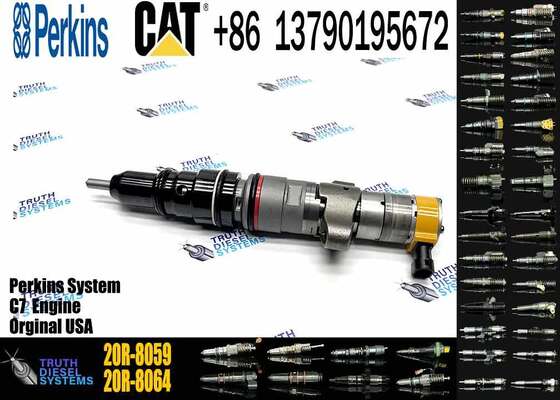 387-9428 Good Quality Diesel Injector GP-FUEL CA3879428 387-9428 20R8059 20R-8059 for C7 962H 950H IT62H Excavator
