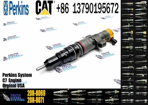 New 387-9441 20R-8069 295-1409 1OR-4762 295-1410C7 Engine Fuel Injector for E324D E325D Excavator Diesel