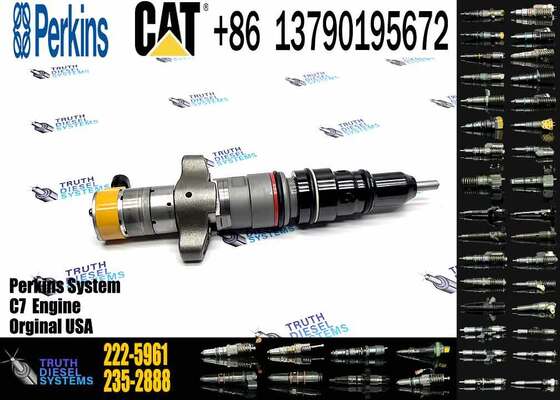 222-5961 Brand New Fuel Injector Suitable for Carter Construction Machinery Fuel Injector Assembly Carter Fuel System