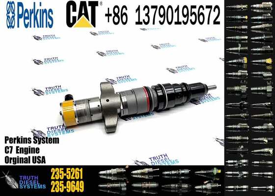 Excavator Injector 235 5261 2355261 235-5261 for C9 Engine Diesel Nozzle Assembly