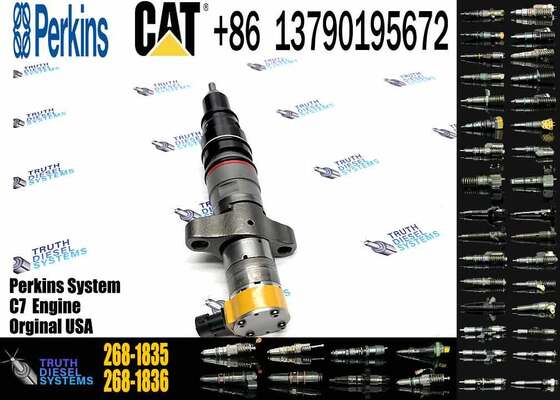 System Diesel Fuel Injector 268-1835 268-1836 , C7 Injector Parts 2681835 2681836System Diesel Fuel Injector 268-1835 268-1836 , C7 Injector Parts 2681835 2681836
