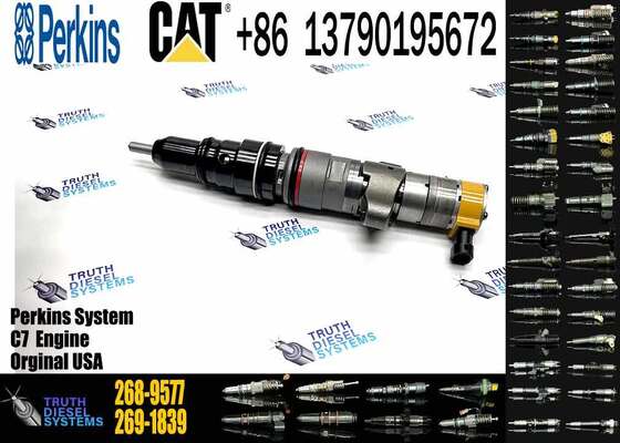 268-9577 Diesel Engine Fuel Injector Construction Machinery Engine Parts for C7 Engine 324d 325d 326d 329d Excavators