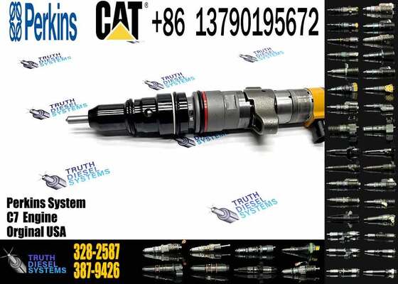 Brand New Fuel Injector C7 diesel Engin10R-7221 10R-7221 387-9441 328-2587 295-9166 for C-A-T Excavator 324D 325D 326D 329D