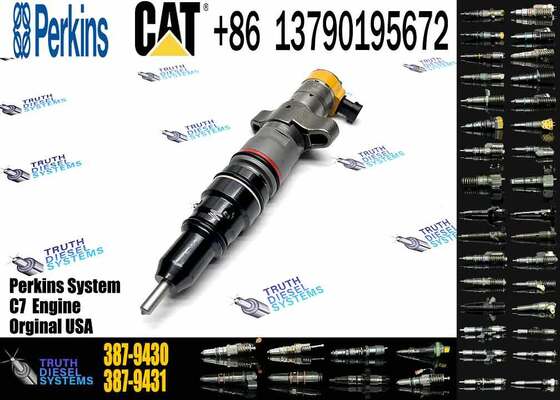 NEW Diesel Engine Common Rail Fuel Injector 387-9430 10R-4761 3879430 10R4761 for Excavator Parts C7 Engine