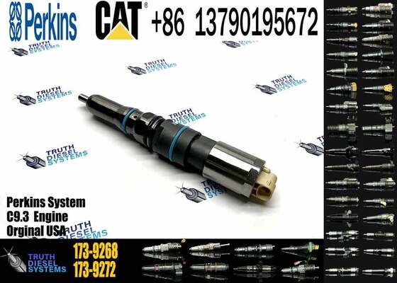 Excavator Engine Parts Fuel Injector 173-9268 138-8756 198-7912 155-1819 232-1168 232-8756 for 3412E 3408 Diesel Fuel