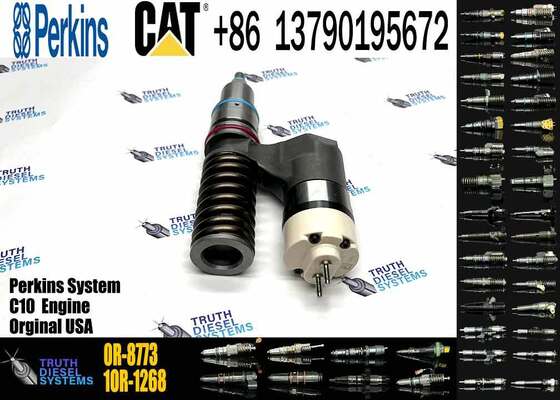 Excavator Injector 1945083 194-5083 0R8773 0R-8773 for C12 Engine Parts Diesel Nozzle Assembly