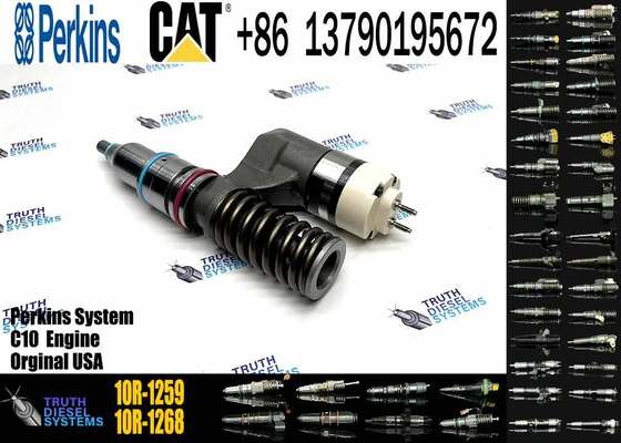 High Quality C10 Diesel Fuel Injector 10R-0960 10R-1259 for Engine Assembly Truck Parts Various Types of Vehicles
