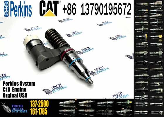 Excavator Injector 137 2500 1372500 137-2500 for C10 Engine Parts Diesel Nozzle Assembly