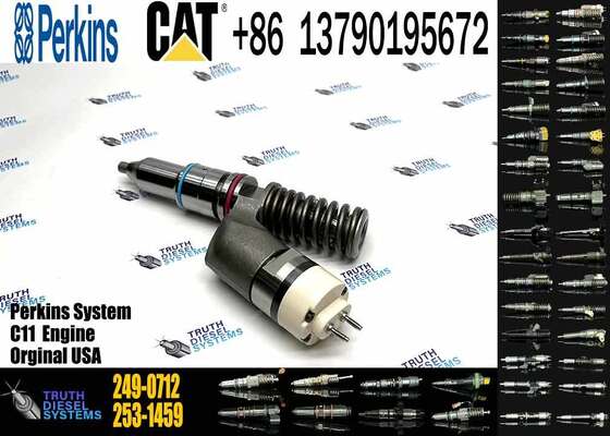 YS 10R-1274 C11 Fuel Injector 239-4908 249-0705 10R-7236 249-0707 10R-1305 249-0708 10R-2977 249-0712 10R-3147 249-0713 10R-3262