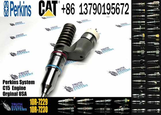 C15 Diesel Engine Parts Fuel Injector10R-3264 10R-7229 200-1117 229-5919for CAT C-aterpillar Construction Machinery